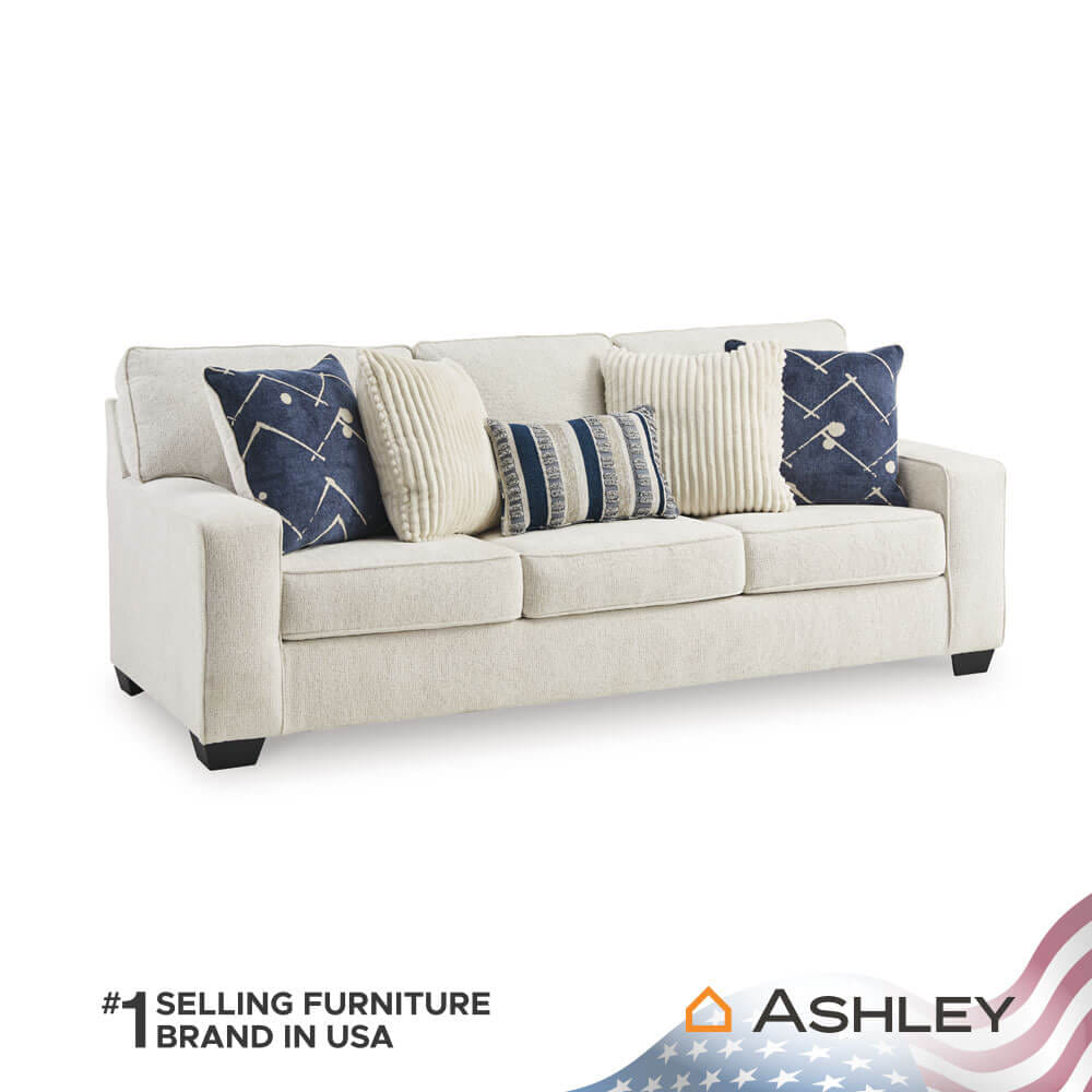 โซฟา 3 ที่นั่ง ASHLEY FURNITURE HOMESTORE รุ่น PADOVA/3 สีครีม