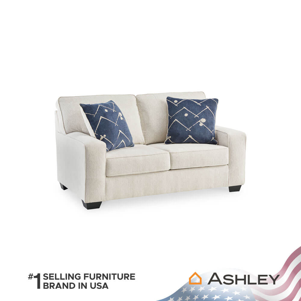 โซฟา 2 ที่นั่ง ASHLEY FURNITURE HOMESTORE รุ่น PADOVA/2 สีครีม