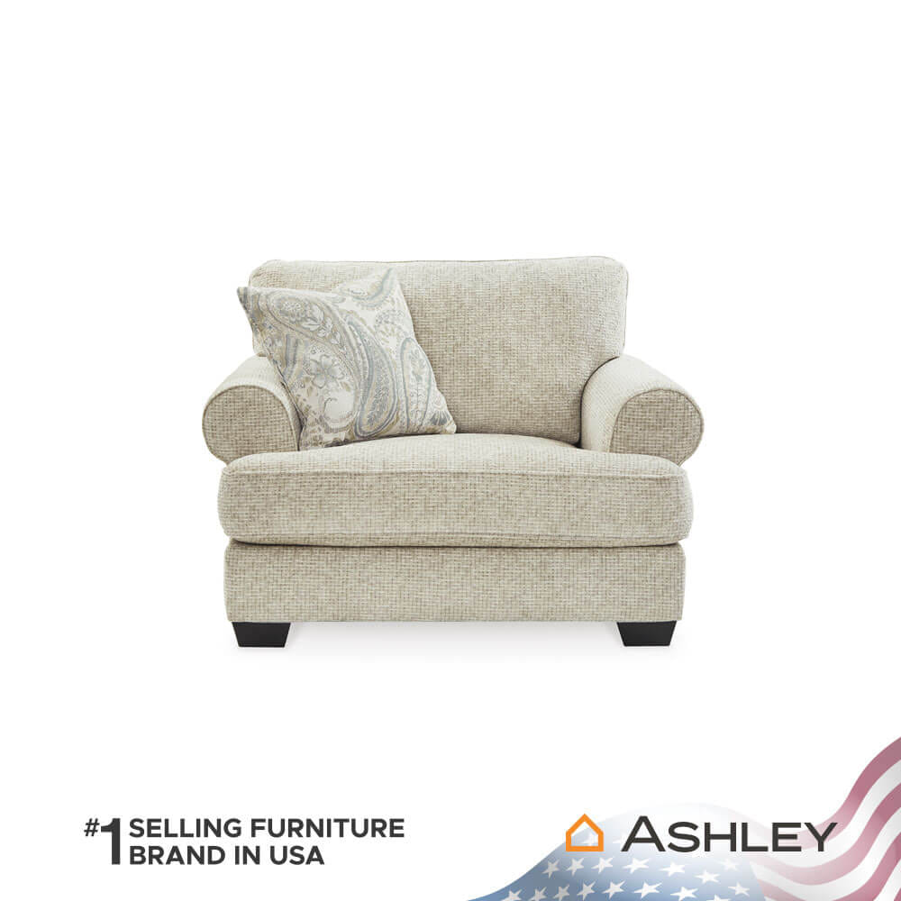 โซฟา 1 ที่นั่ง ASHLEY FURNITURE HOMESTORE รุ่น MONAGHAN/1 สีเบจ