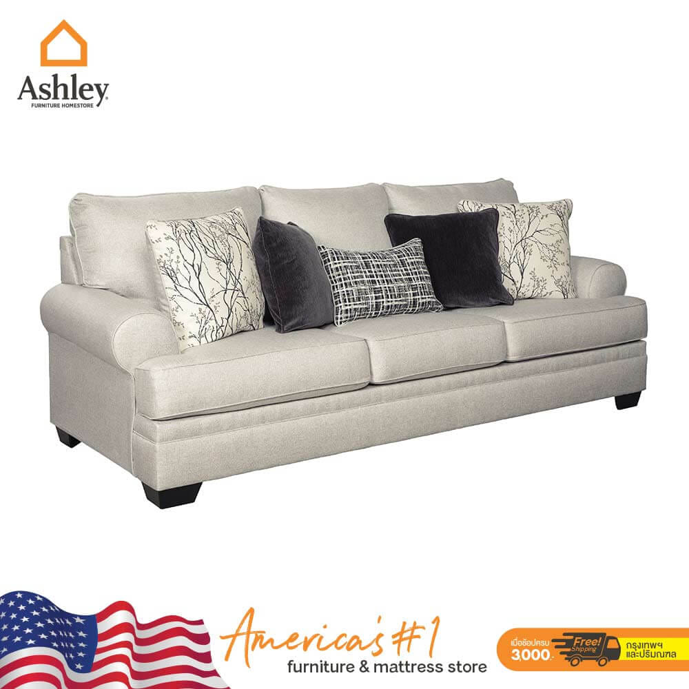 โซฟา 3 ที่นั่ง ASHLEY FURNITURE HOMESTORE รุ่น ANTONLINI/3 สีเบจ