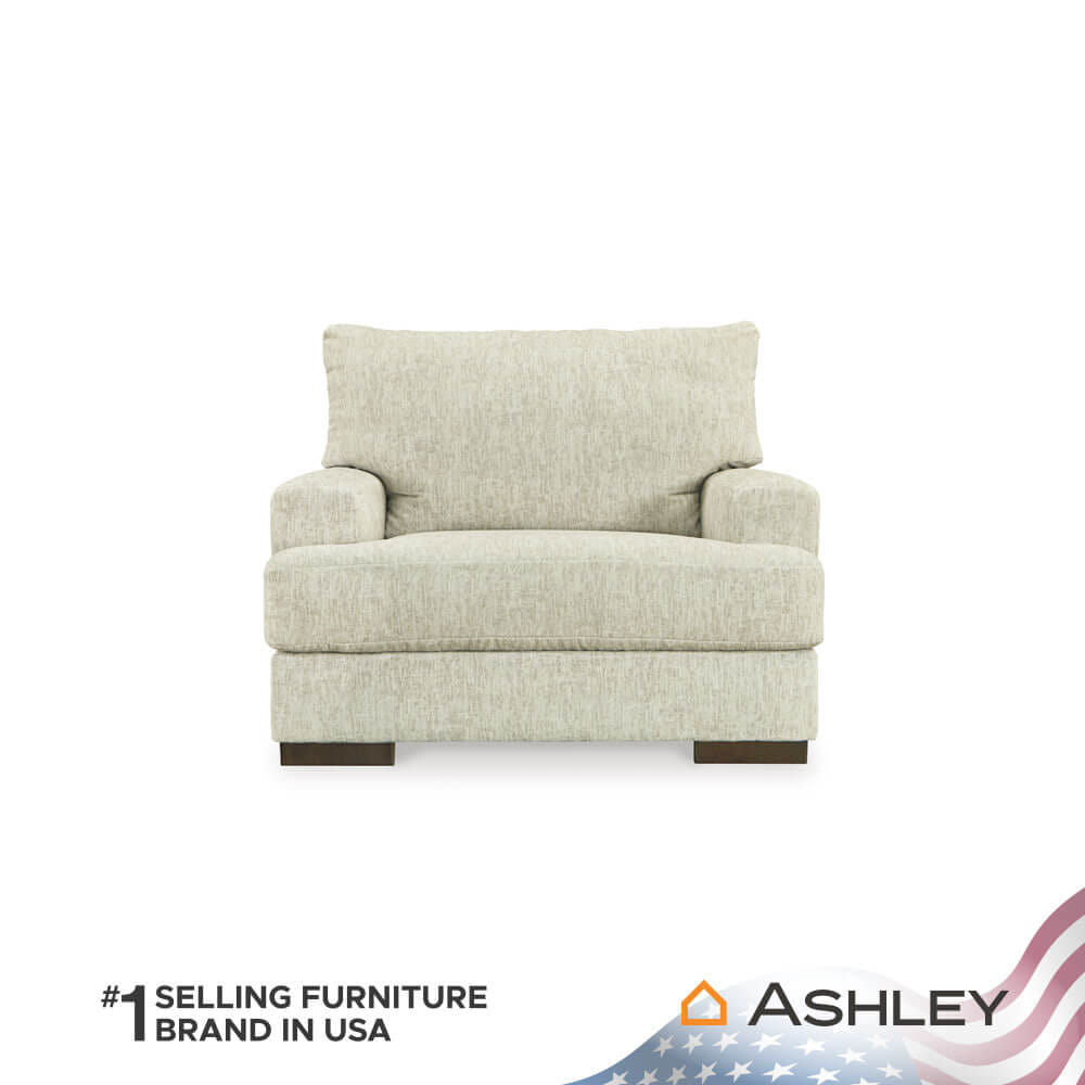 โซฟา 1 ที่นั่ง ASHLEY FURNITURE HOMESTORE รุ่น CARETTI/1 สีครีม