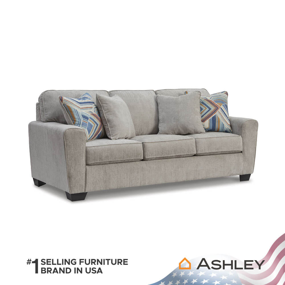 โซฟาเบด 3 ที่นั่ง ASHLEY FURNITURE HOMESTORE รุ่น CASHTON/3 สีน้ำตาลอ่อน_2