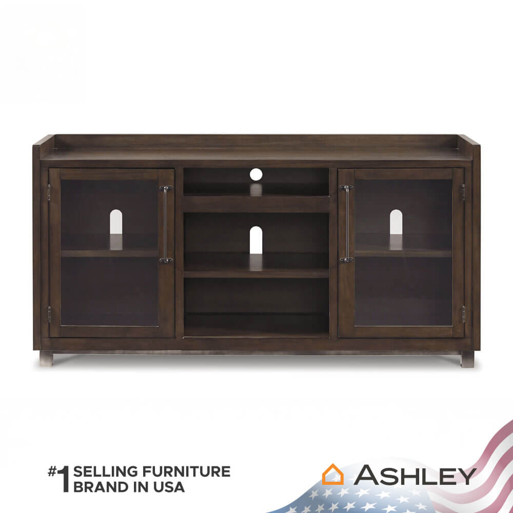 ตู้วางทีวี ASHLEY FURNITURE HOMESTORE รุ่น STARMORE/178 สีน้ำตาลเข้ม