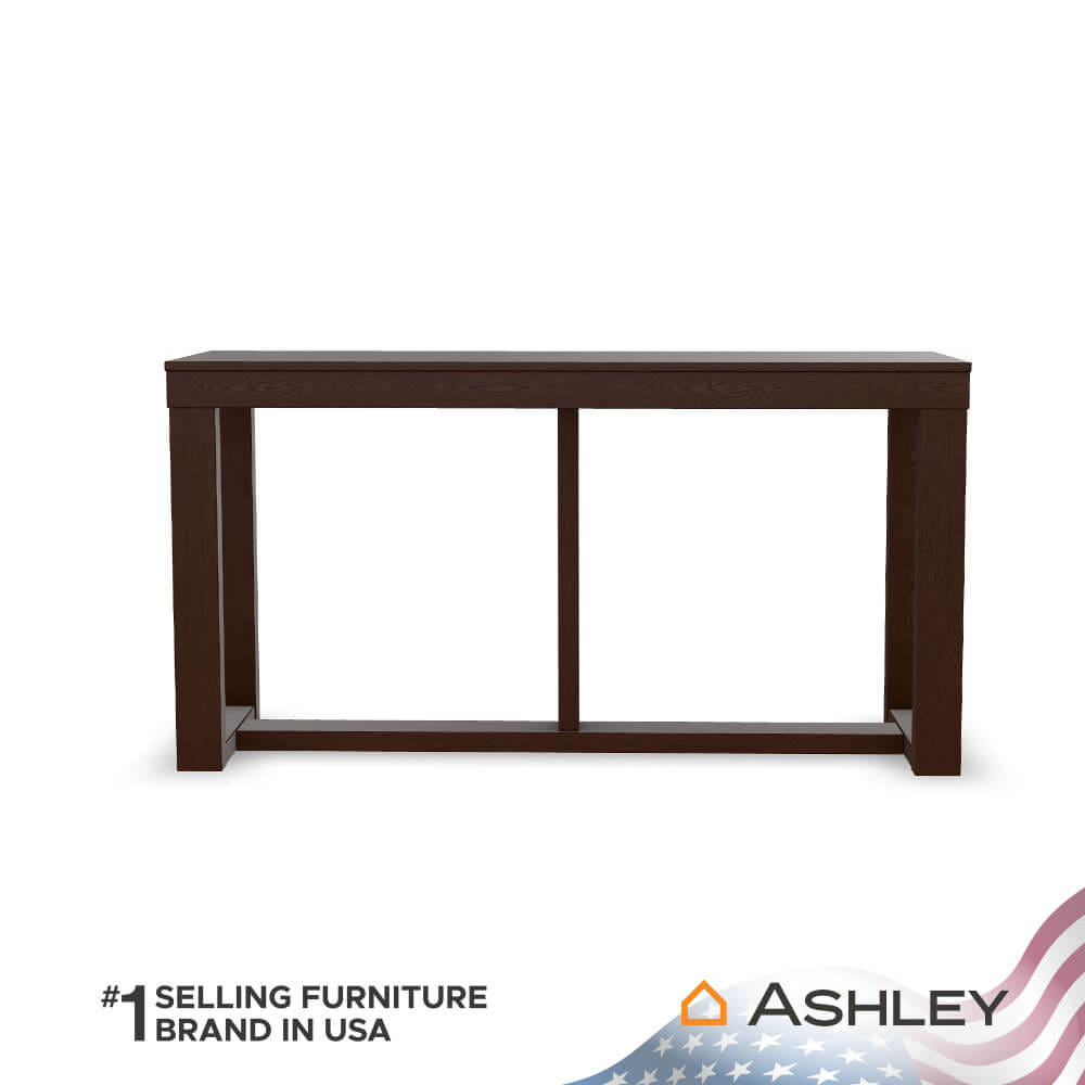โต๊ะคอนโซล ASHLEY FURNITURE HOMESTORE รุ่น WATSON/163 สีน้ำตาลเข้ม