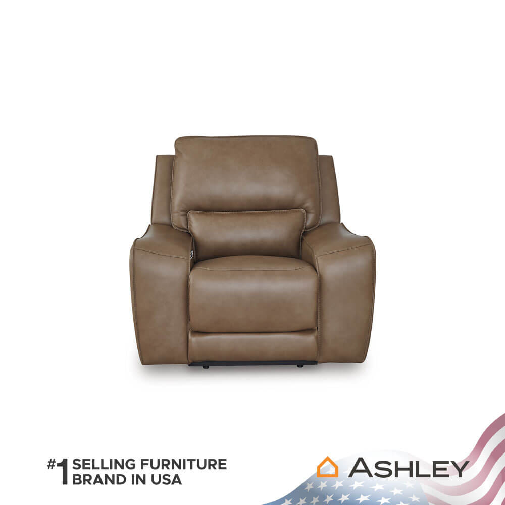 เก้าอี้ปรับเอนนอนไฟฟ้า 1 ที่นั่ง ASHLEY FURNITURE HOMESTORE รุ่น SILVERBROOKE/1RM สีน้ำตาล
