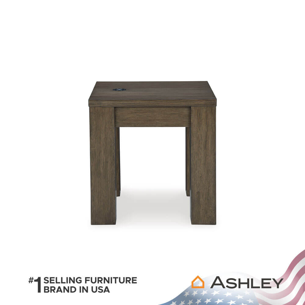 โต๊ะข้าง ASHLEY FURNITURE HOMESTORE รุ่น ROSSWAIN/60 สีน้ำตาล