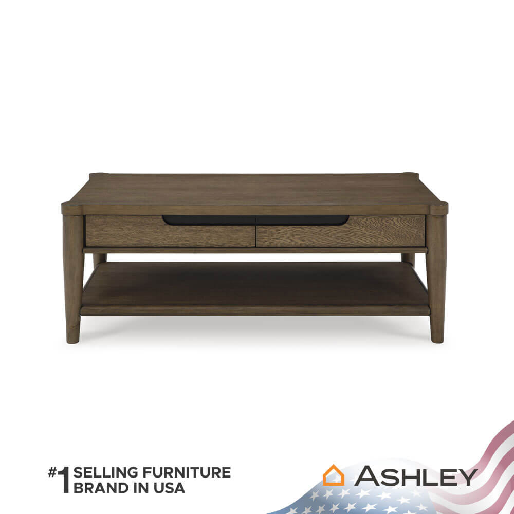 โต๊ะกลาง ASHLEY FURNITURE HOMESTORE รุ่น ROANHOWE/127 สีน้ำตาล