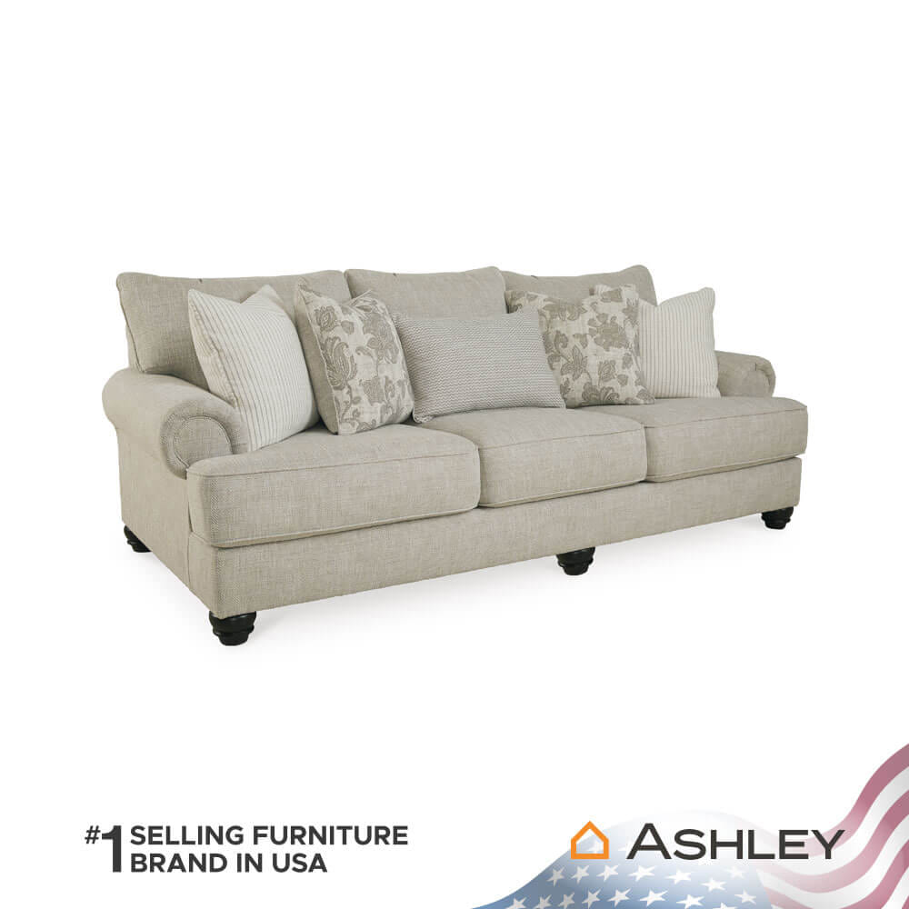 โซฟา 3 ที่นั่ง ASHLEY FURNITURE HOMESTORE รุ่น ASANTI/3 สีเบจ