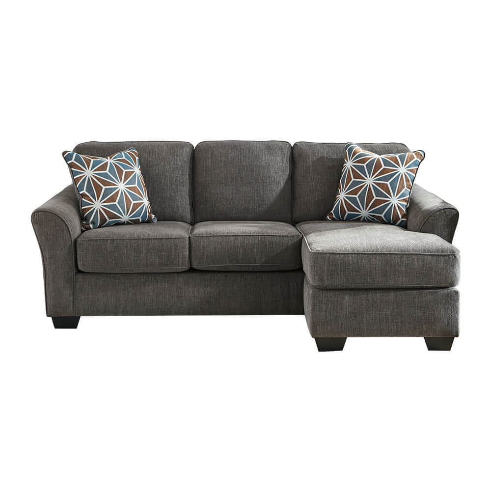 โซฟาตัว L ด้านซ้าย-ขวา ASHLEY FURNITURE HOMESTORE รุ่น BRISE/R-L สีเทาเข้ม