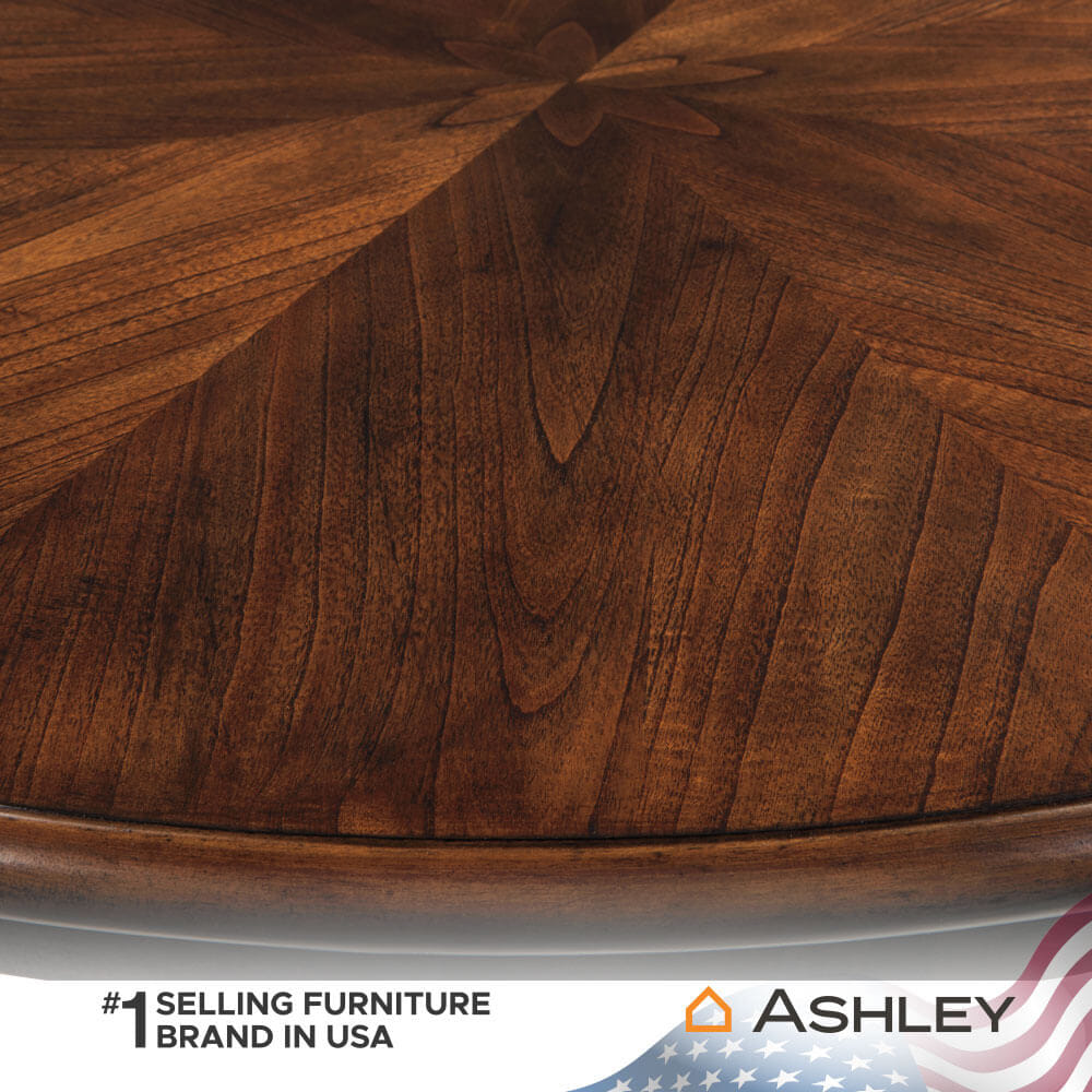 โต๊ะอาหาร ASHLEY FURNITURE HOMESTORE รุ่น CENTIAR/115 สีน้ำตาล