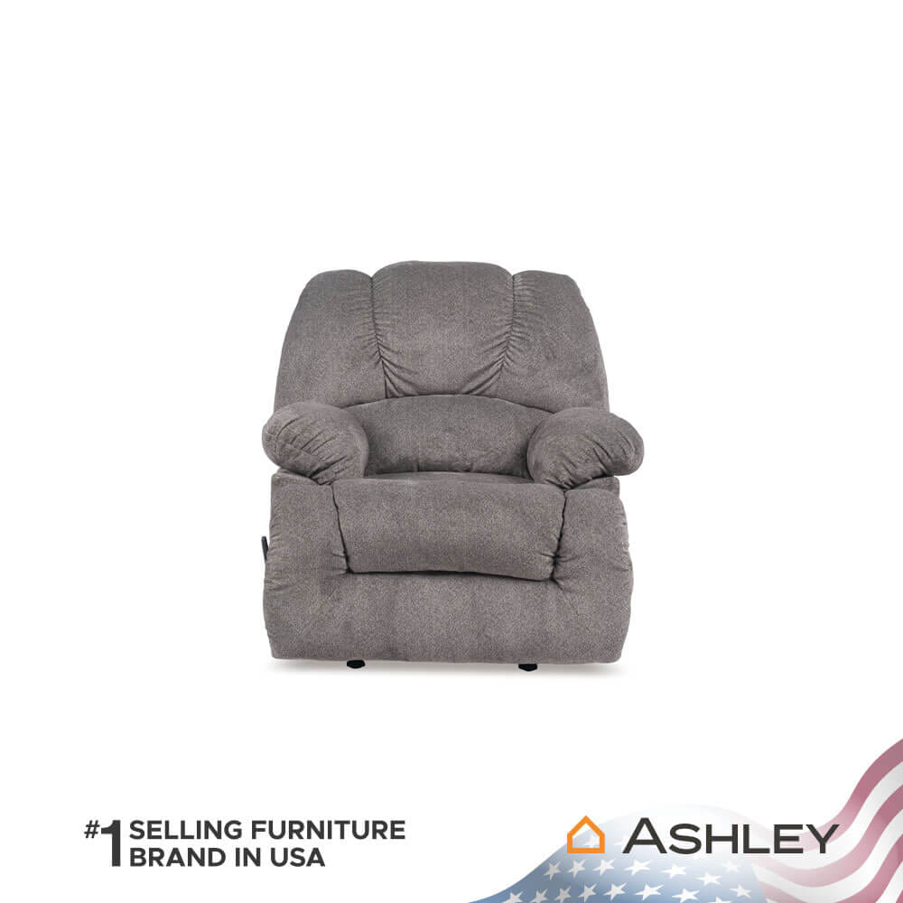 โซฟาปรับเอนนอน 1 ที่นั่ง ASHLEY FURNITURE HOMESTORE รุ่น DANNAFIELD/1R สีเทา