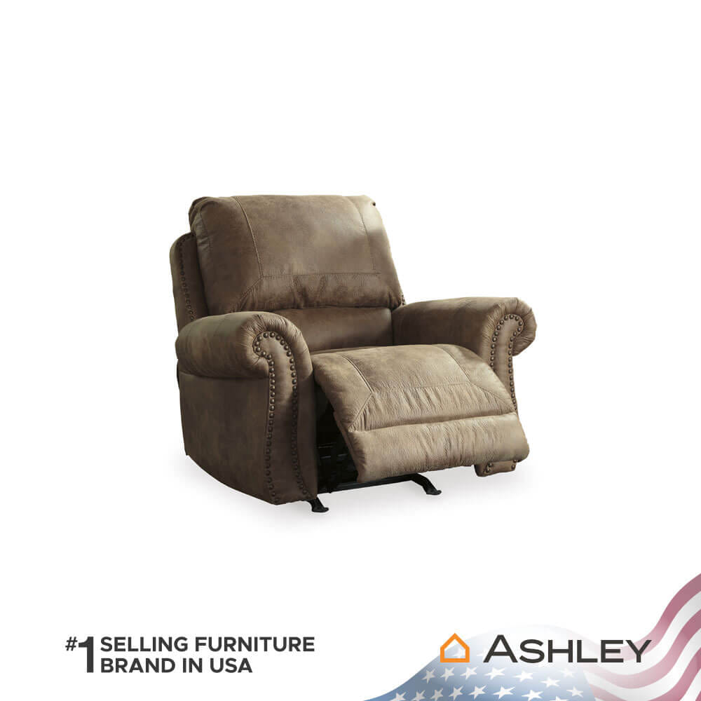 โซฟาปรับเอนนอน 1 ที่นั่ง ASHLEY FURNITURE HOMESTORE รุ่น LARKINHURST/1R สีน้ำตาล