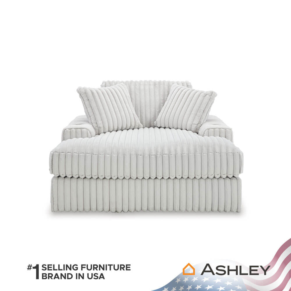 เดย์เบด ASHLEY FURNITURE HOMESTORE  รุ่น STUPENDOUS สีเทาอ่อน