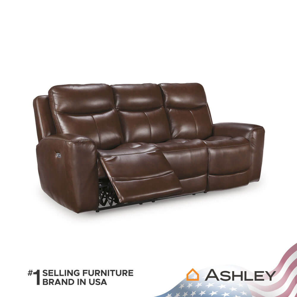 โซฟาปรับเอนนอนไฟฟ้า 3 ที่นั่ง ASHLEY FURNITURE HOMESTORE  รุ่น MOMENTUM MOVES/3RRM