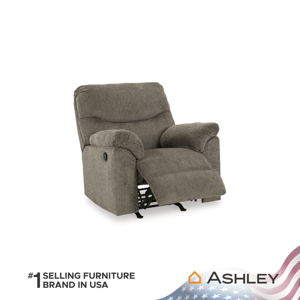 เก้าอี้ปรับเอนนอน 1 ที่นั่ง ASHLEY FURNITURE HOMESTORE รุ่น ALPHONS/1R สีน้ำตาล