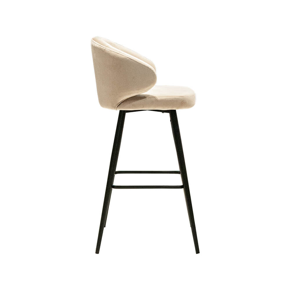 เก้าอี้บาร์ CHIC REPUBLIC รุ่น KHERTY/75 สีน้ำตาลอ่อน_3