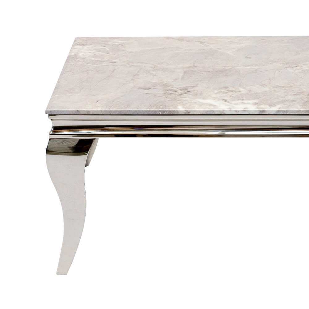 โต๊ะกลาง CHIC REPUBLIC รุ่น SANTIAGO-CH/130 MARBLE สีเทาอ่อน_3