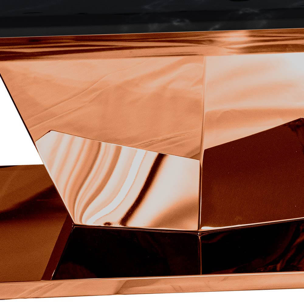 โต๊ะกลาง CHIC REPUBLIC รุ่น JASPER PLUS-RG/130 MARBLE สีดำ_3