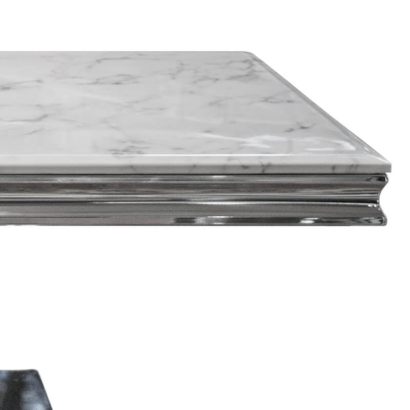โต๊ะกลาง CHIC REPUBLIC รุ่น HERNANDEZ-CH/130 MARBLE สีขาว_3