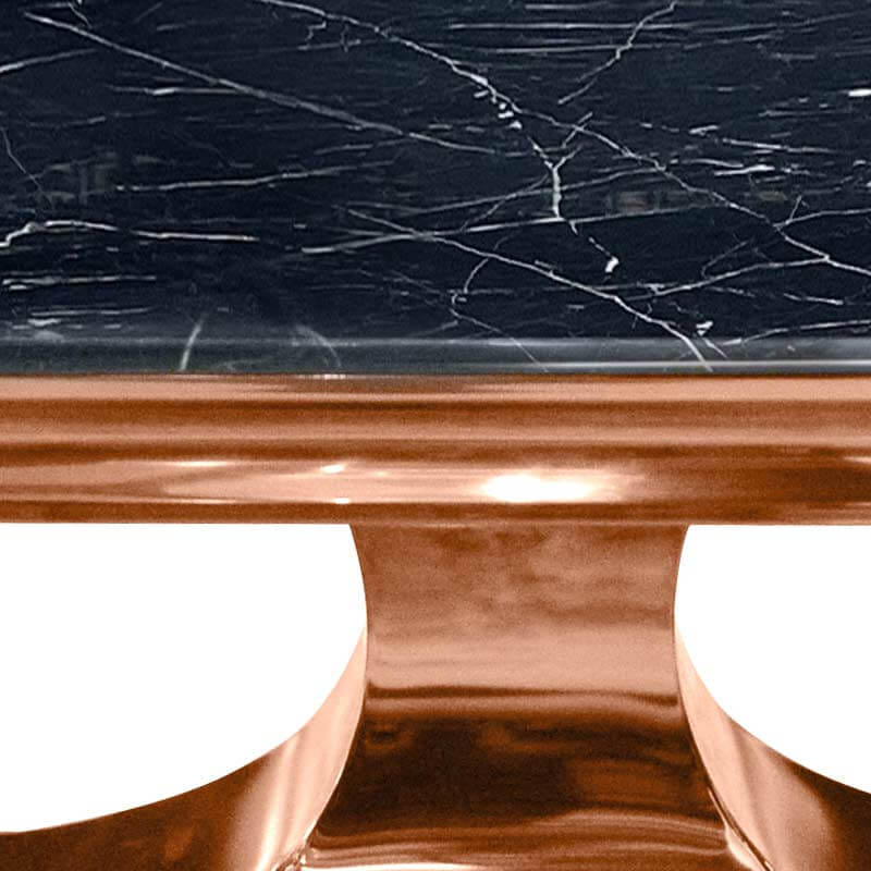 โต๊ะกลาง CHIC REPUBLIC รุ่น HERNANDEZ-RG/130 MARBLE สีดำ_3