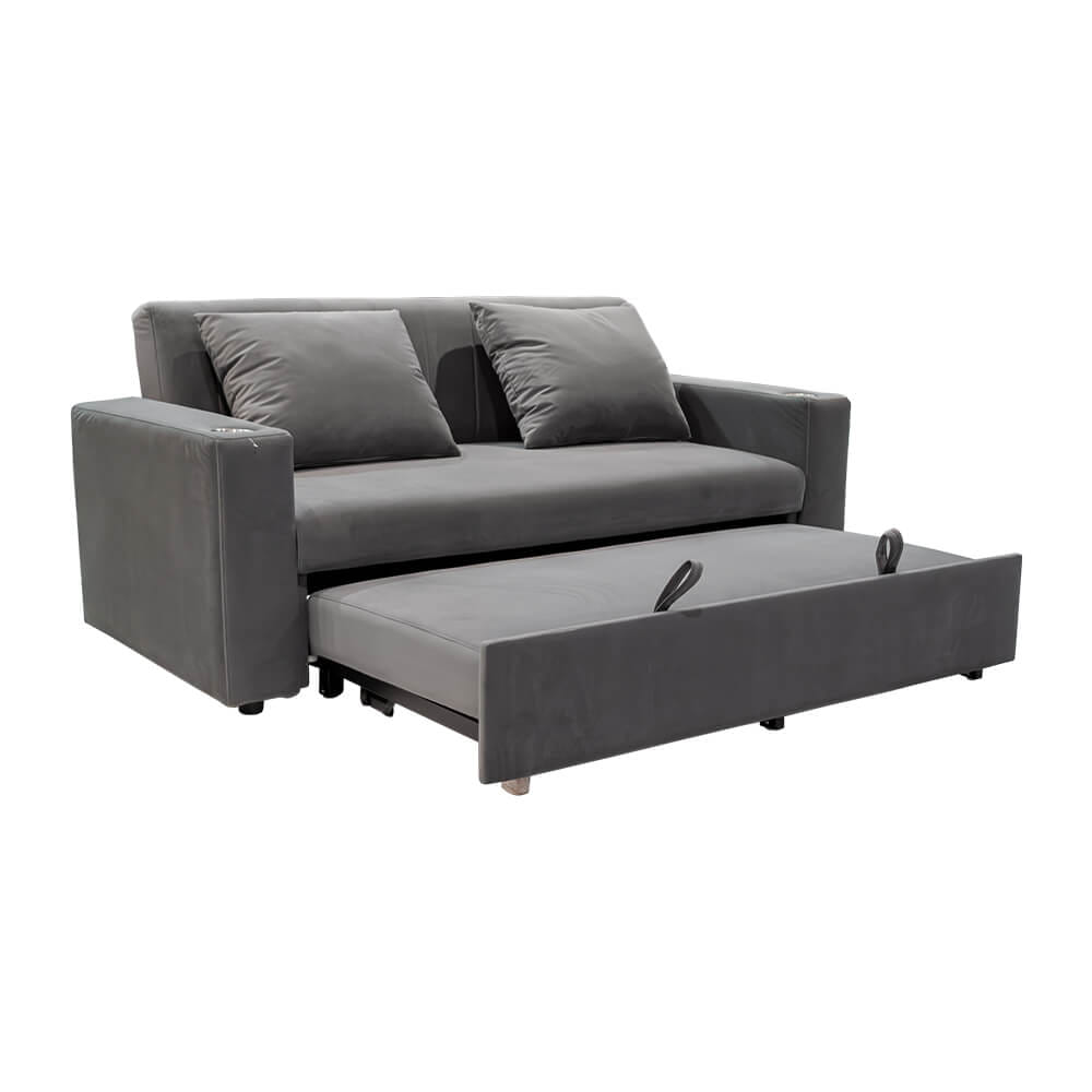 โซฟาเบด 3 ที่นั่ง CHIC REPUBLIC รุ่น COVE/3 สีเทาเข้ม_3