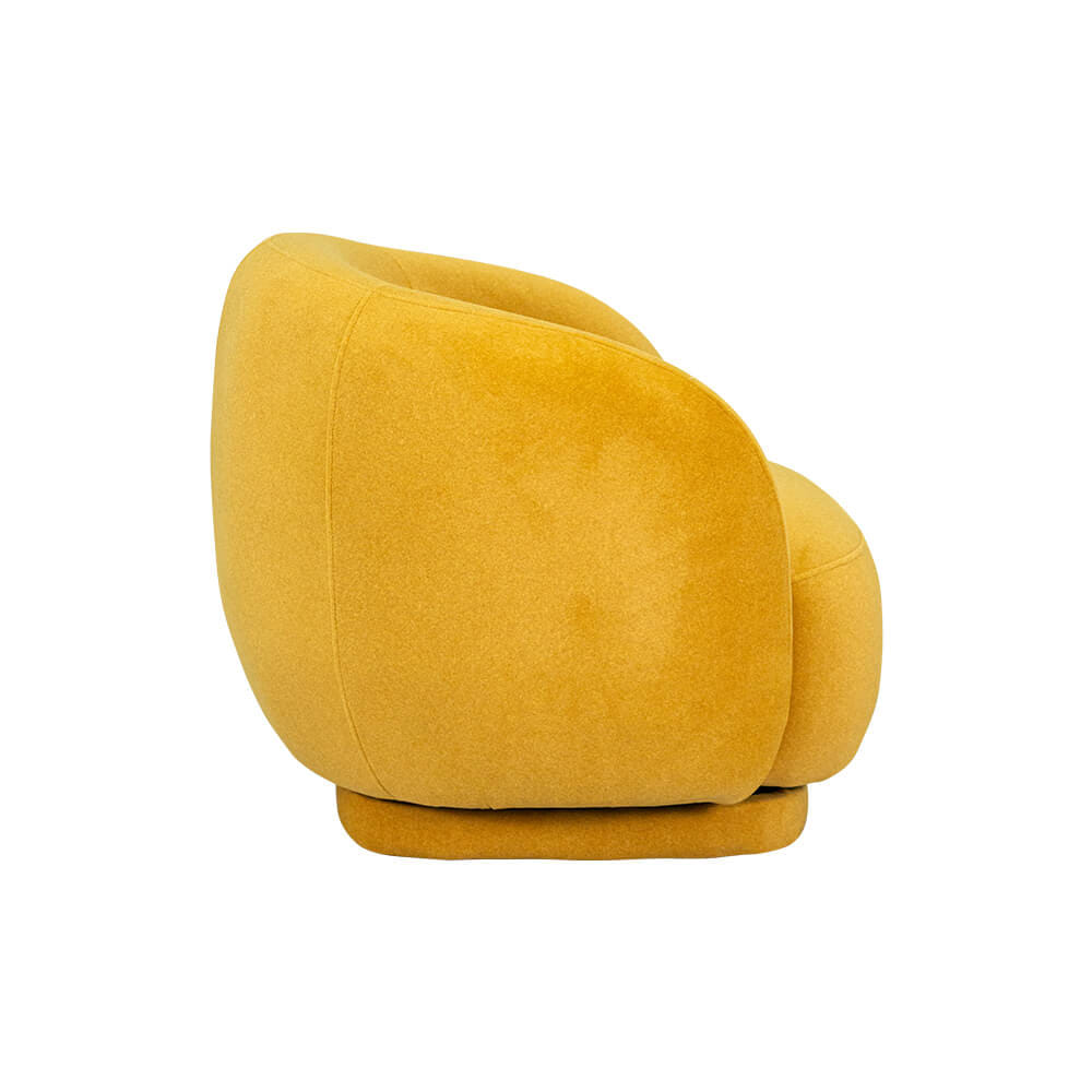 โซฟา 1 ที่นั่งแบบหมุนได้ CHIC REPUBLIC รุ่น FERES/1 สีเหลือง_3