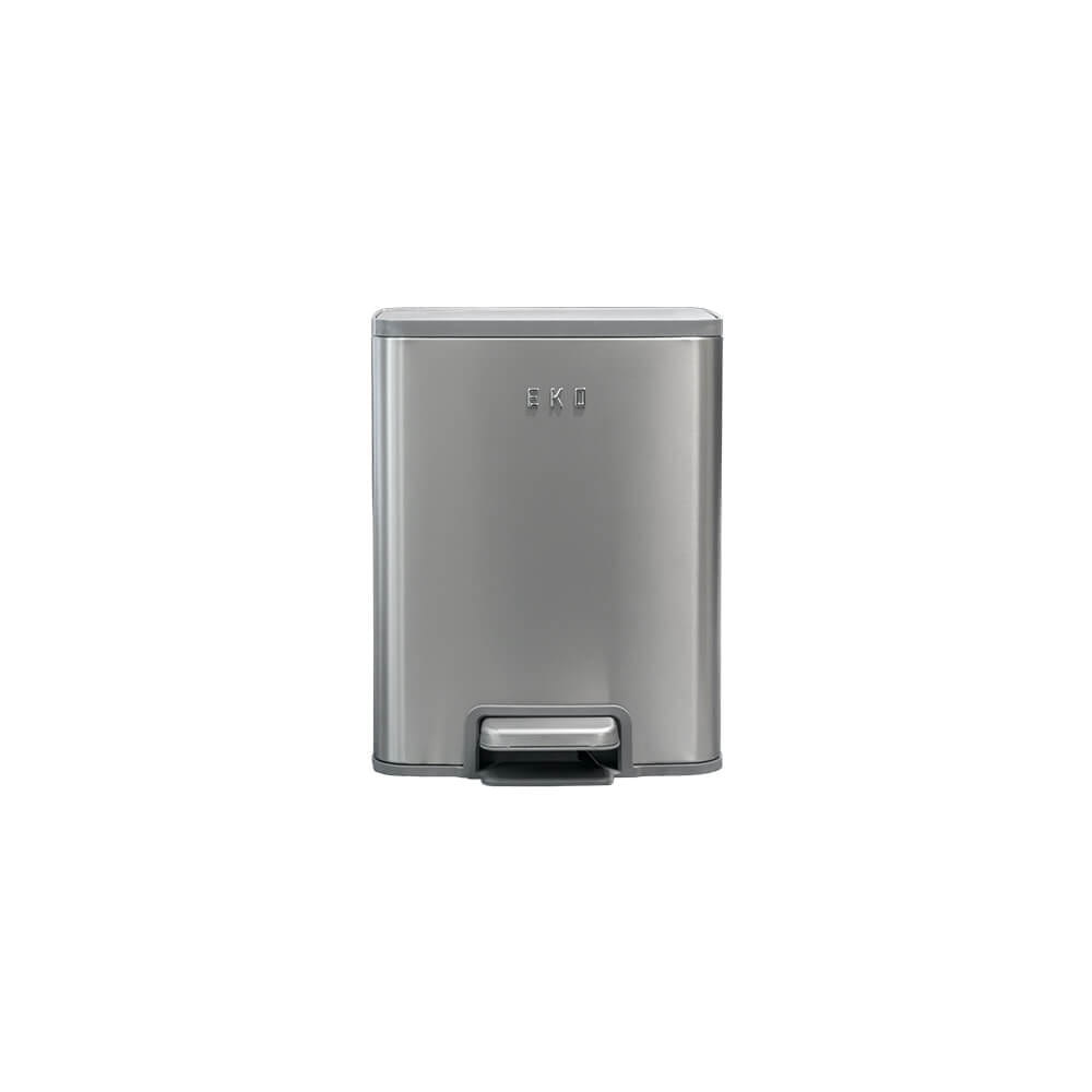 ถังขยะแบบเหยียบ CHIC REPUBLIC รุ่น KODO/11L สีเงิน_3
