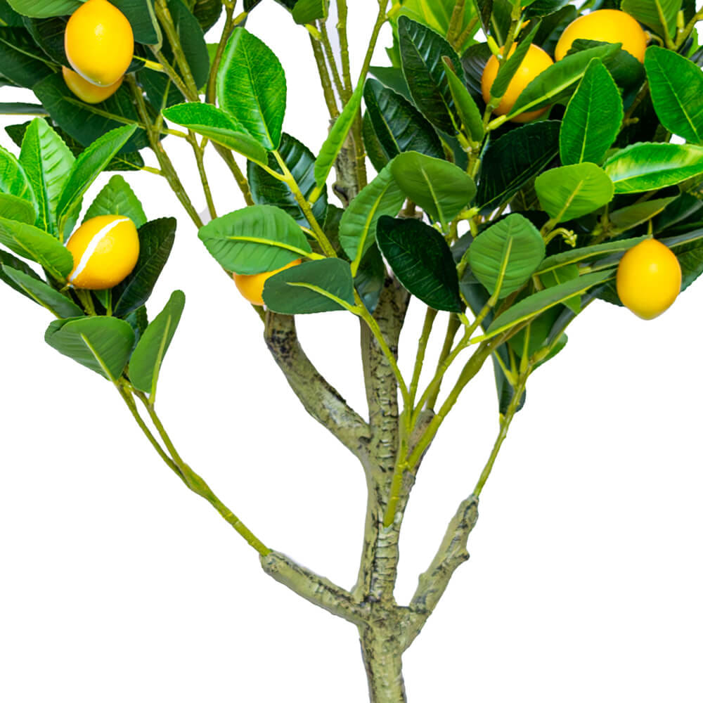 ต้นไม้ประดิษฐ์ในกระถาง CHIC REPUBLIC รุ่น LEMON TREE/120 สีเหลืองและเขียว_3