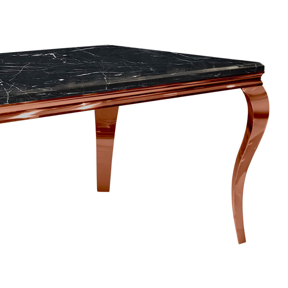 โต๊ะอาหาร CHIC REPUBLIC รุ่น SANTIAGO-RG/180 MARBLE สีดำ_3