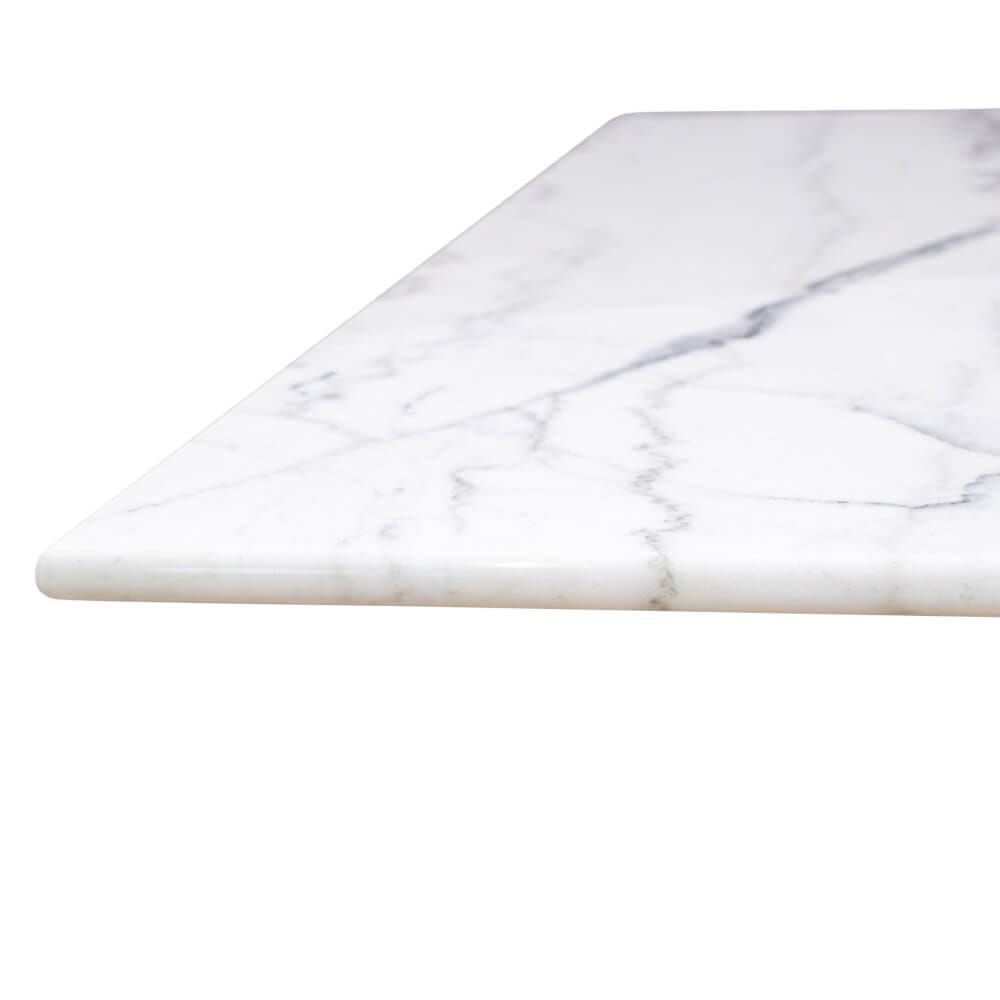 โต๊ะอาหารท็อปหินอ่อน CHIC REPUBLIC รุ่น PALAZZI SQUARE/80 สีขาว_3