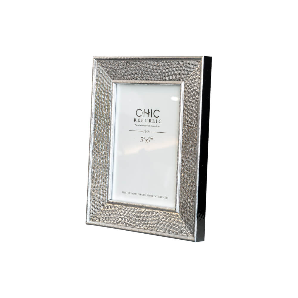 กรอบรูป CHIC REPUBLIC รุ่น KLOOF/5×7 สีเงิน_3