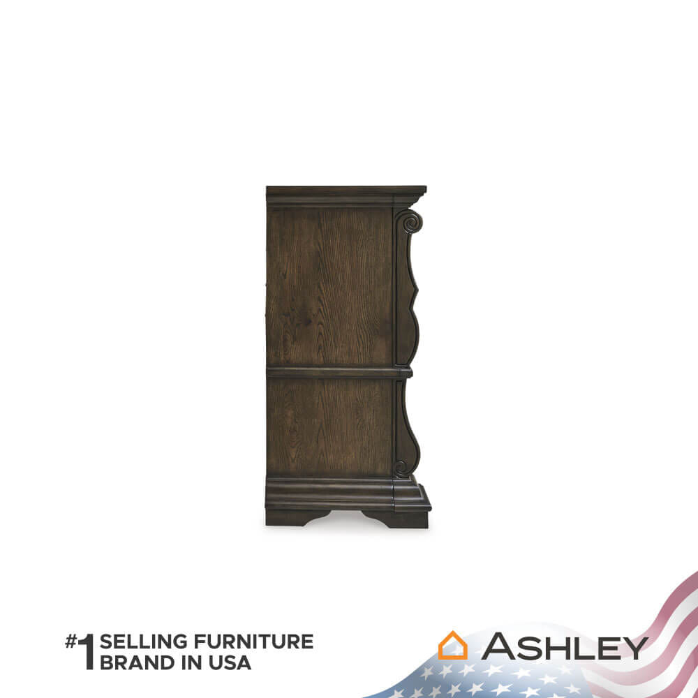 ตู้ลิ้นชัก 6 ลิ้นชัก ASHLEY FURNITURE HOMESTORE รุ่น MAYLEE/181 สีน้ำตาลเข้ม_3