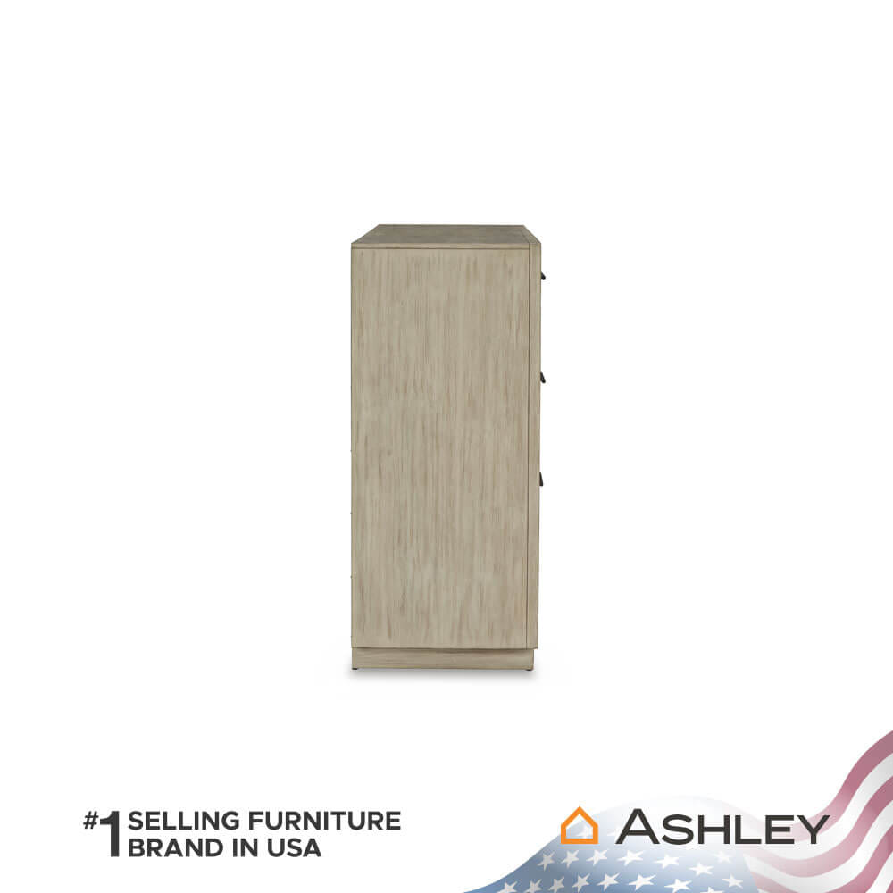 ตู้ลิ้นชัก 6 ลิ้นชัก ASHLEY FURNITURE HOMESTORE รุ่น HENNINGTON/160 สีไม้ธรรมชาติ