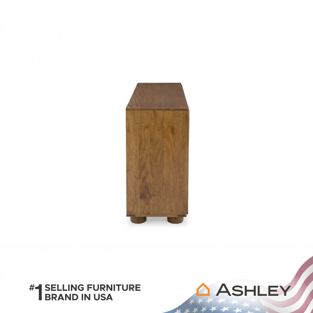 ตู้เตี้ยบานเปิด ASHLEY FURNITURE HOMESTORE รุ่น GADBURG/167 สีน้ำตาล