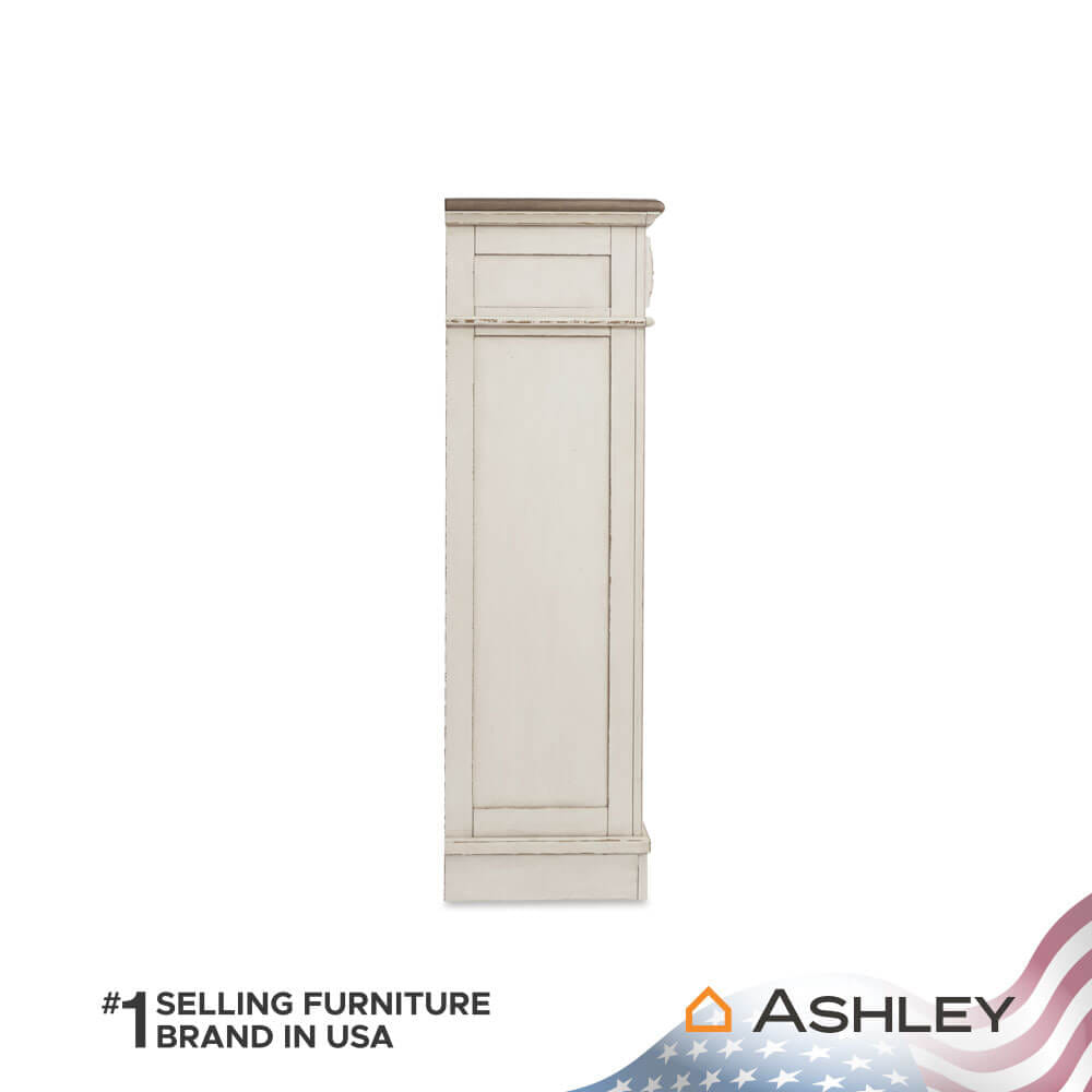 ตู้ลิ้นชัก 5 ลิ้นชัก ASHLEY FURNITURE HOMESTORE รุ่น REALYN/101 สีขาววินเทจ