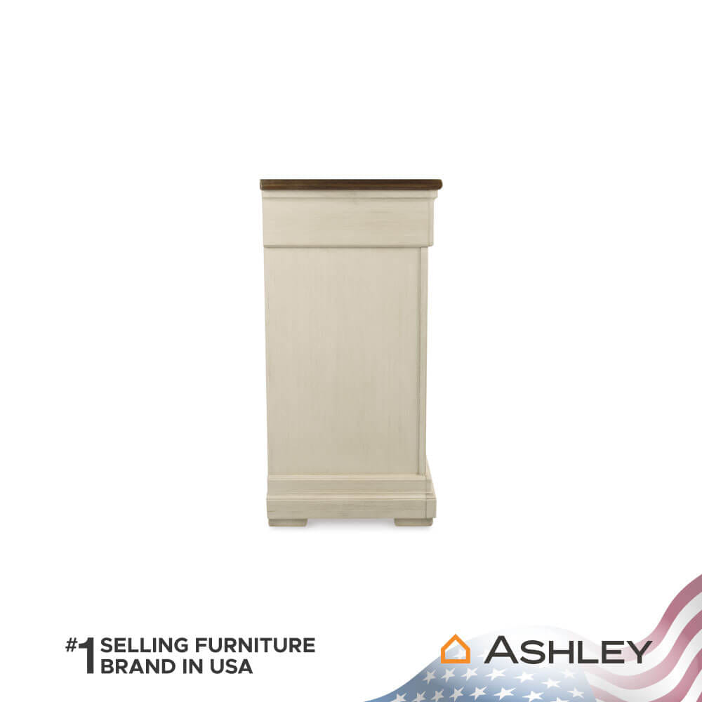 ตู้ลิ้นชัก 9 ลิ้นชัก ASHLEY FURNITURE HOMESTORE รุ่น BOLANBURG/165 สีขาววินเทจ