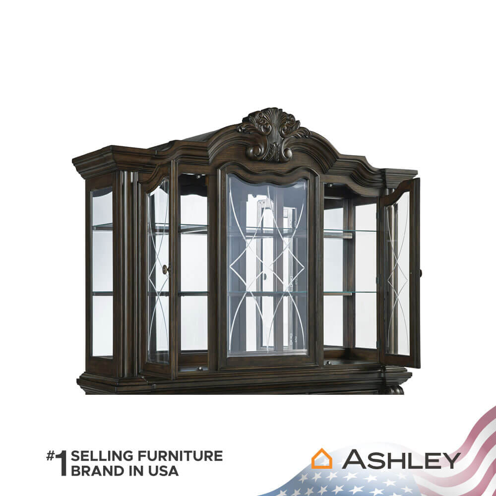 ตู้เตี้ยบานเปิด ASHLEY FURNITURE HOMESTORE รุ่น MAYLEE/181 สีน้ำตาลเข้ม
