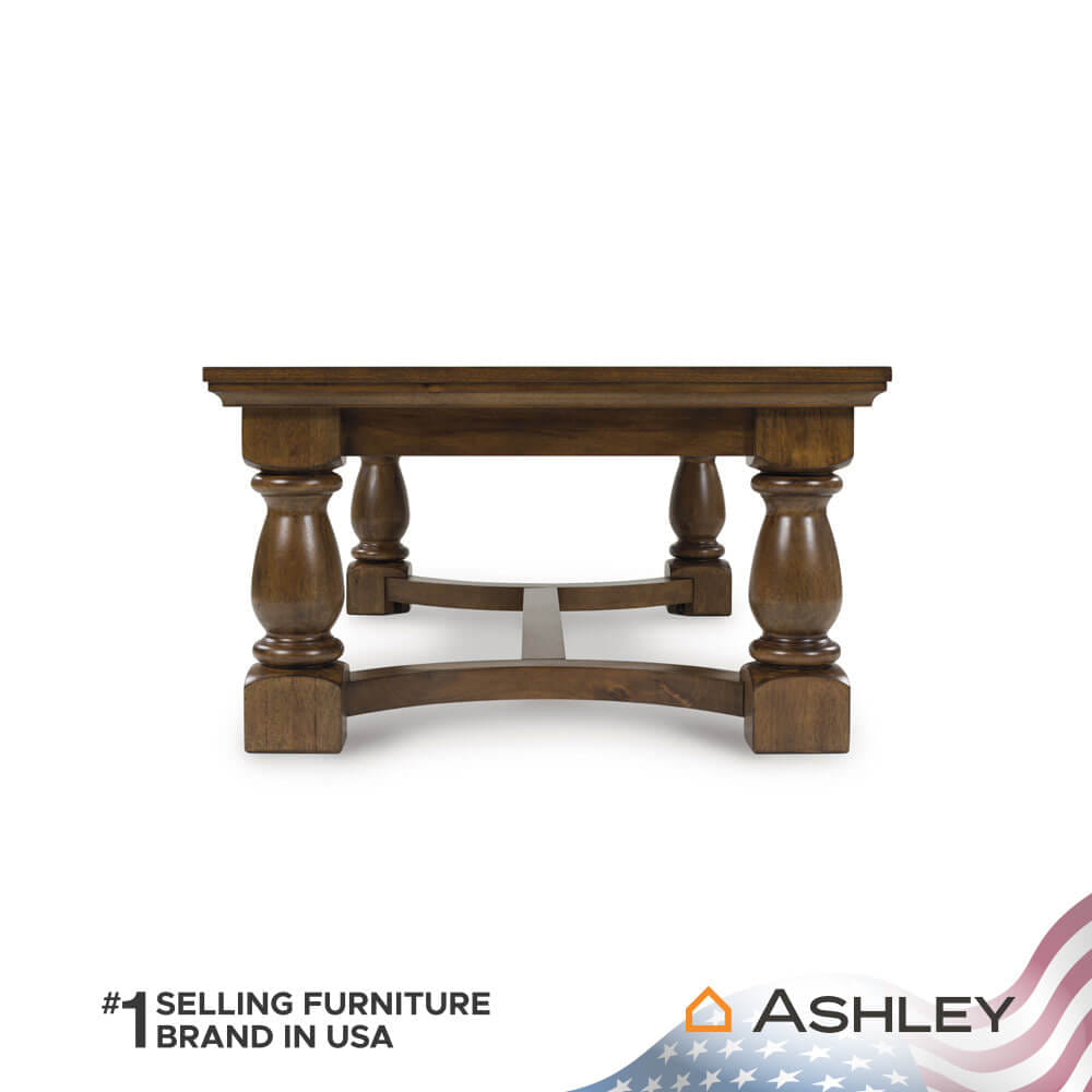 โต๊ะกลาง ASHLEY FURNITURE HOMESTORE รุ่น STURLAYNE/132 สีน้ำตาล
