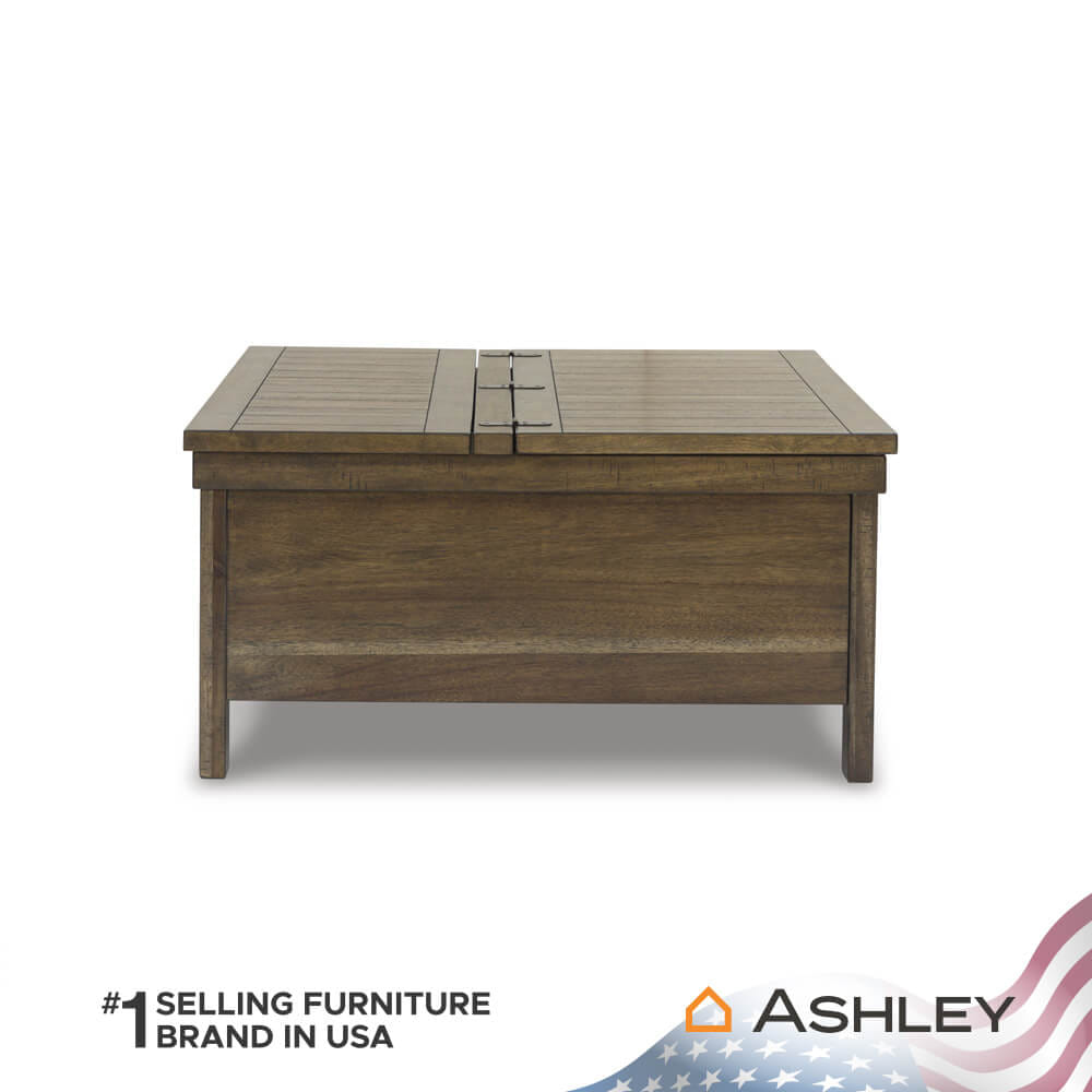 โต๊ะกลาง พร้อมลิฟท์ท็อป ASHLEY FURNITURE HOMESTORE รุ่น MORIVILLE/91 สีน้ำตาล_3