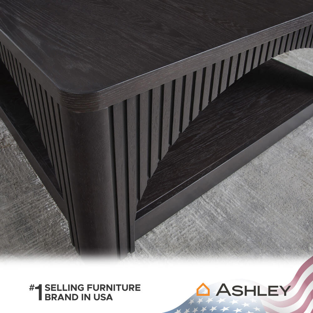 โต๊ะกลาง ASHLEY FURNITURE HOMESTORE รุ่น YELLINK/96 สีดำ_3