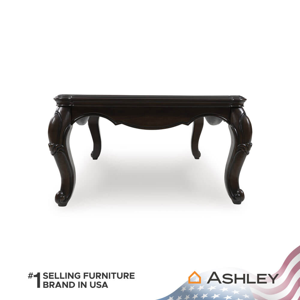 โต๊ะกลาง ASHLEY FURNITURE HOMESTORE รุ่น MAYLEE/126 สีน้ำตาลเข้ม