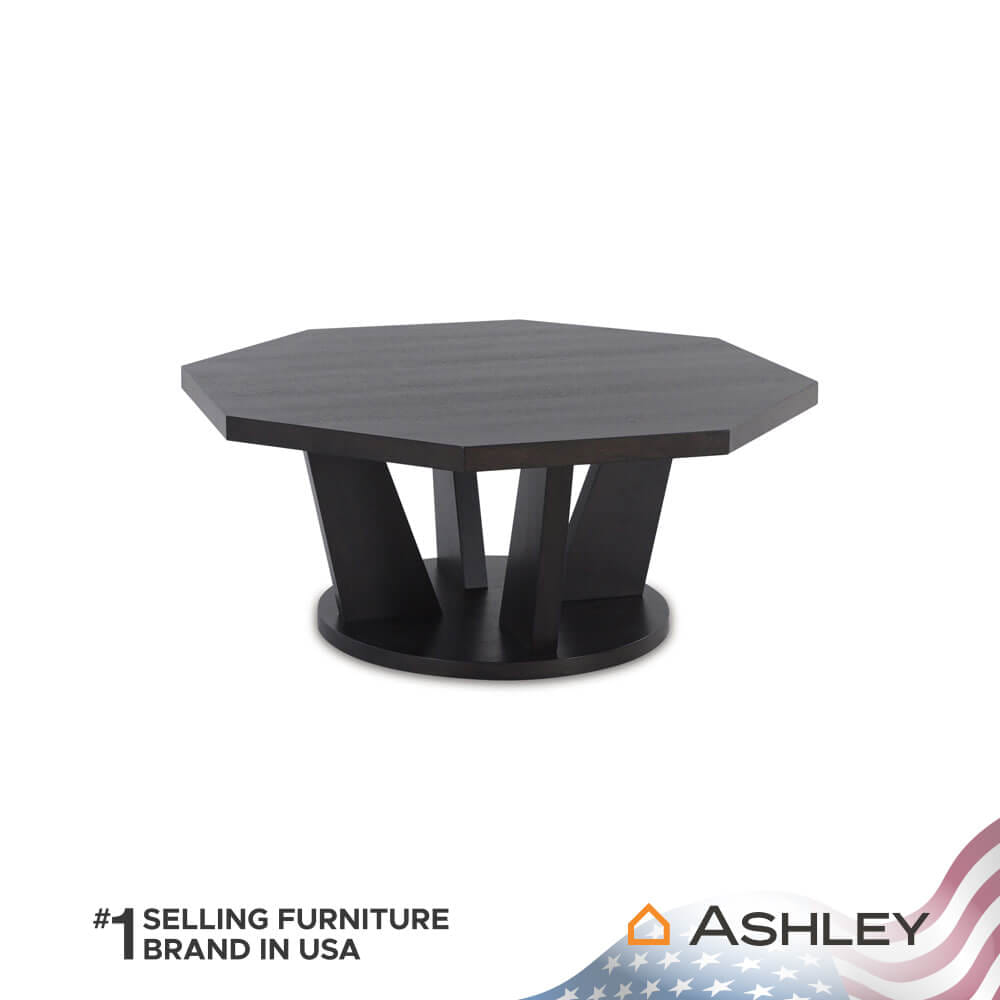 โต๊ะกลาง ASHLEY FURNITURE HOMESTORE รุ่น CHASINFIELD/109 สีน้ำตาลเข้ม_3