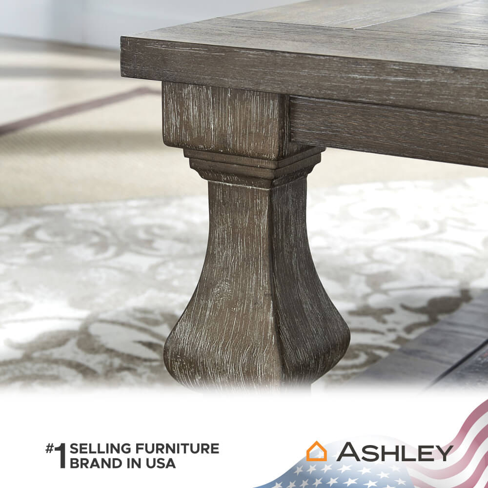 โต๊ะกลาง ASHLEY FURNITURE HOMESTORE รุ่น JOHNELLE/137 สีน้ำตาล_3
