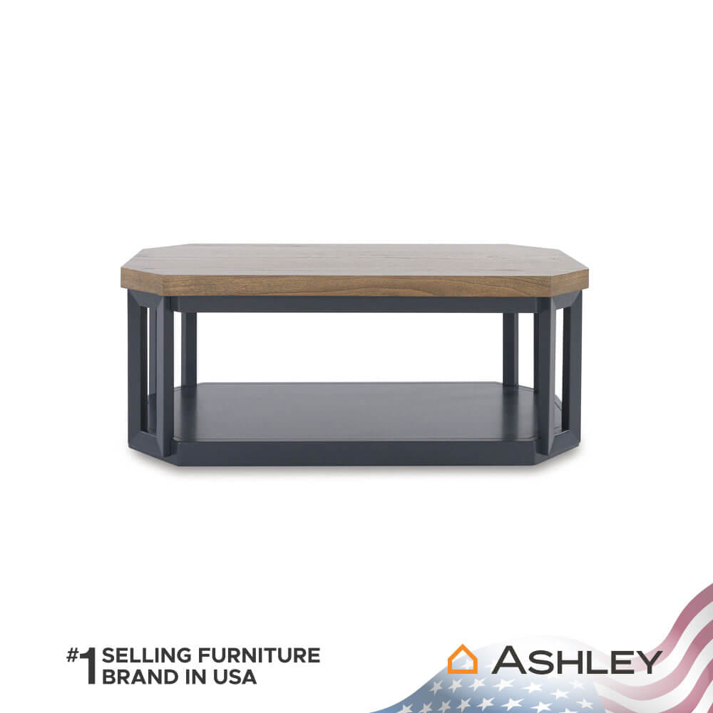 ชุดโต๊ะข้าง ASHLEY FURNITURE HOMESTORE รุ่น LANDOCKEN/3 สีไม้ธรรมชาติ_3
