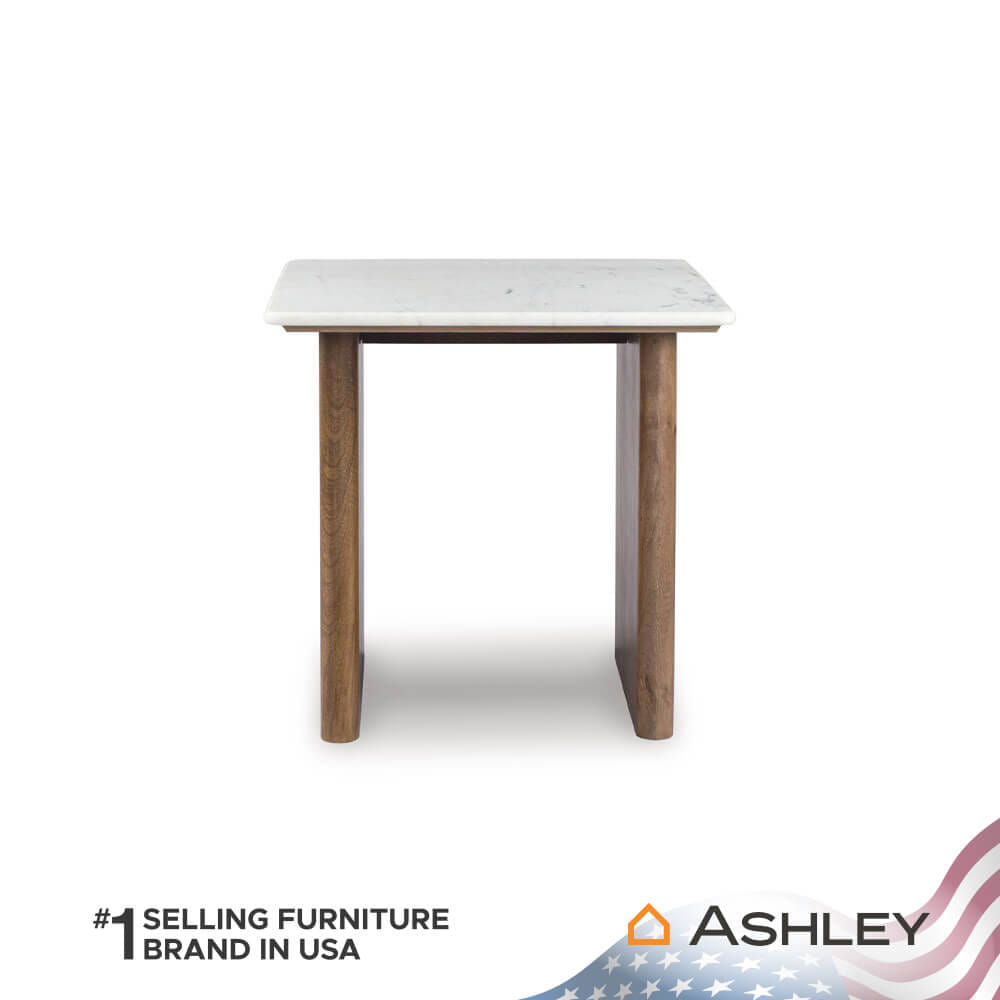โต๊ะข้าง ASHLEY FURNITURE HOMESTORE รุ่น ISANTI/58 สีขาว_3
