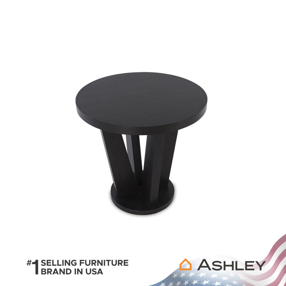 โต๊ะข้าง ASHLEY FURNITURE HOMESTORE รุ่น CHASINFIELD/60 สีน้ำตาลเข้ม_3