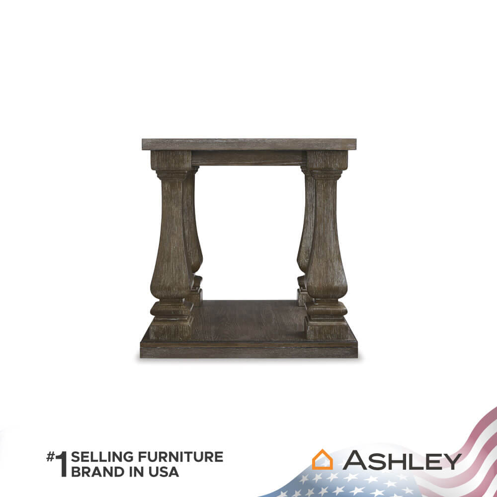 โต๊ะข้าง ASHLEY FURNITURE HOMESTORE รุ่น JOHNELLE/60 สีน้ำตาล