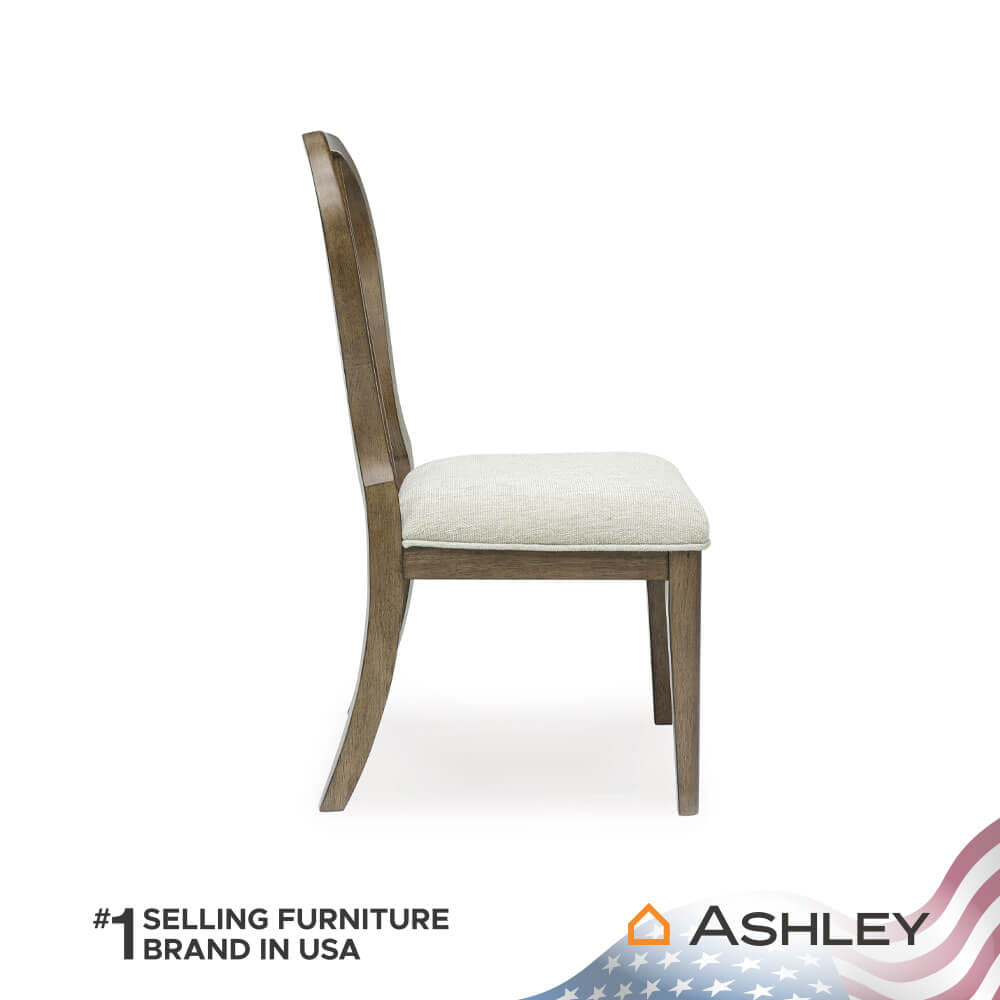 เก้าอี้ทานข้าว ASHLEY FURNITURE HOMESTORE รุ่น STURLAYNE-A สีน้ำตาล