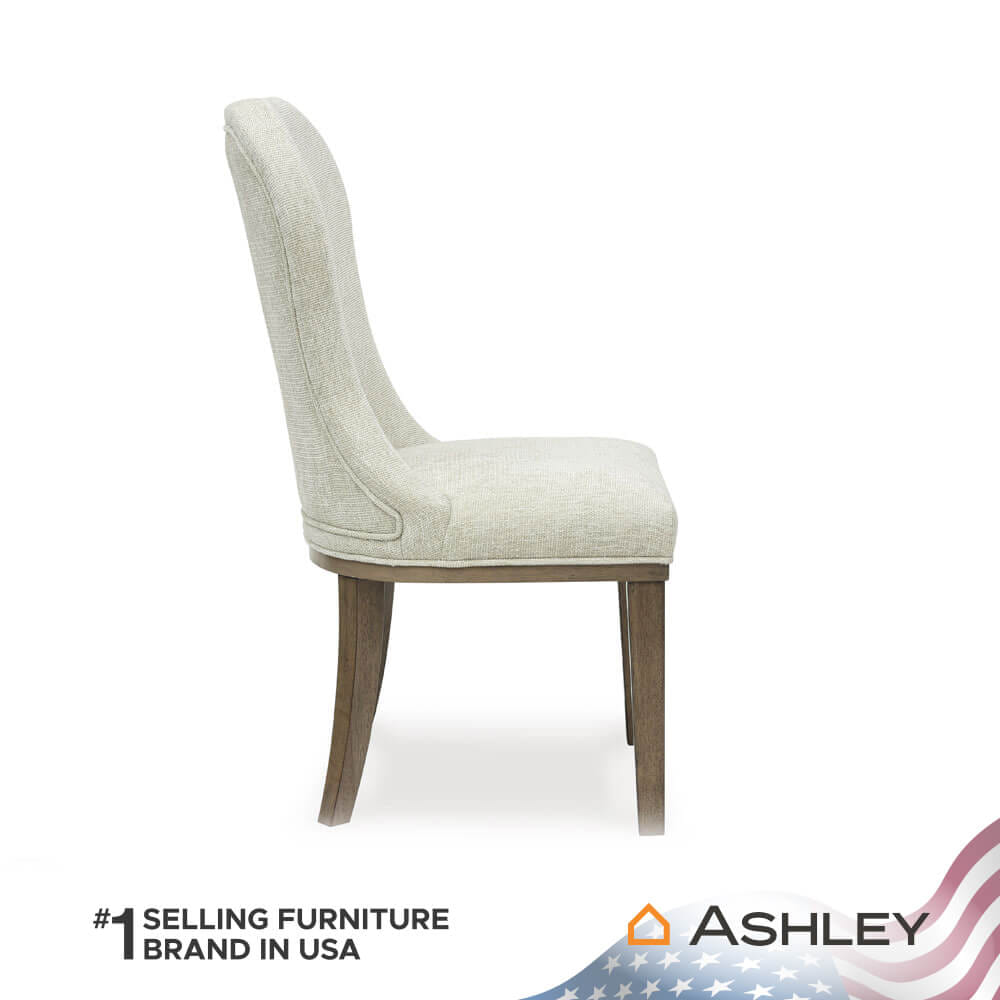 เก้าอี้ทานข้าว ASHLEY FURNITURE HOMESTORE รุ่น STURLAYNE-B สีน้ำตาล_3