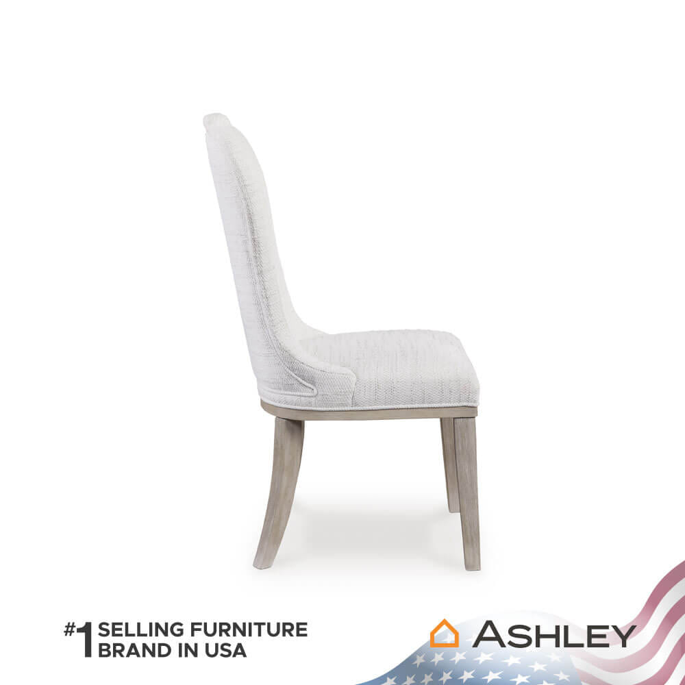 เก้าอี้ทานข้าว ASHLEY FURNITURE HOMESTORE รุ่น JORLAINA สีครีม
